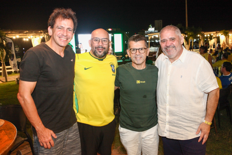 Festa da Torcida - Estreia da Seleção Brasileira na Copa do Mundo movimenta a tarde no Iate Clube de Fortaleza