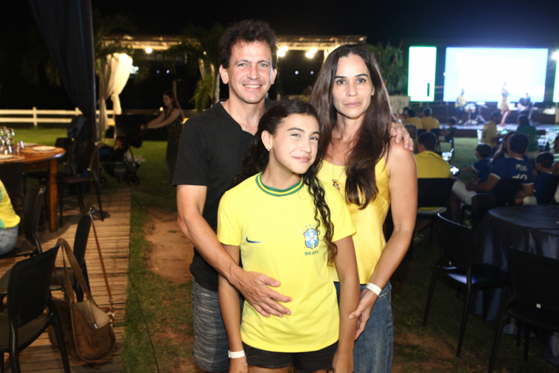 Festa da Torcida - Estreia da Seleção Brasileira na Copa do Mundo movimenta a tarde no Iate Clube de Fortaleza