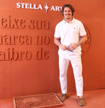 Stella Clay Bar transforma o Rio em extensão de Roland Garros