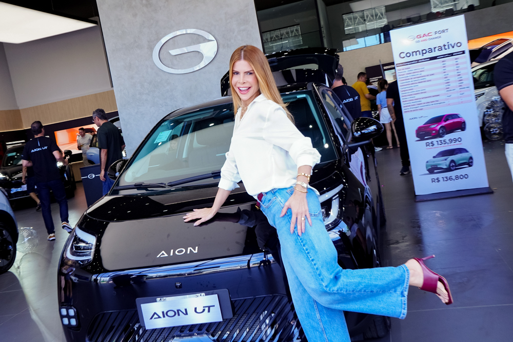 Novo AION UT é apresentado ao mercado cearense na GAC Fort