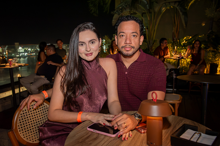 Samara Evangelista E Hugo Oliveira