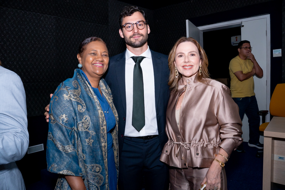 Sandra Monteiro, Cid Marconi Filho E Suyane Studart (3)
