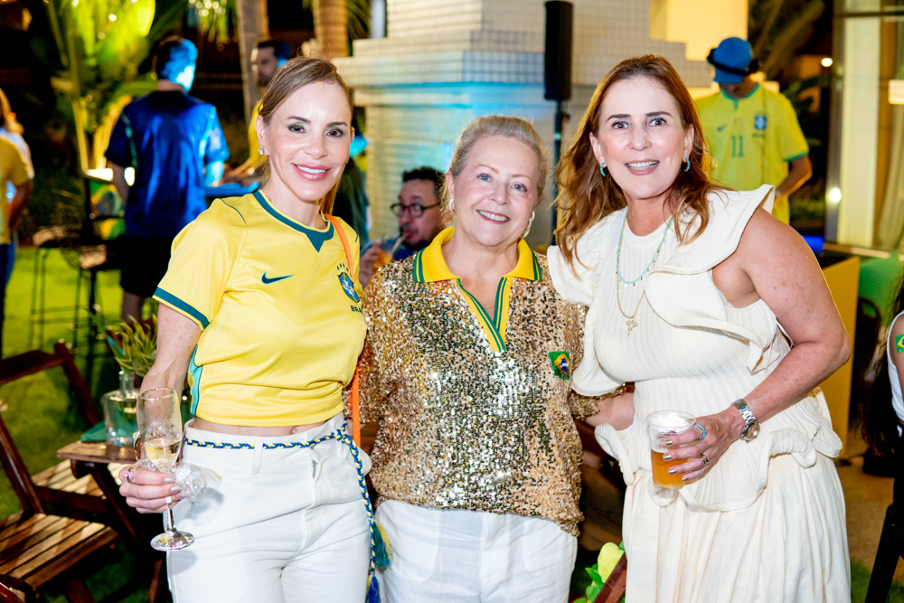 Sandra Rocha, Denise Marinho E Mary Dias