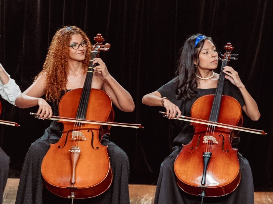 Violoncelistas cearenses conquistam seleção para festival internacional na França