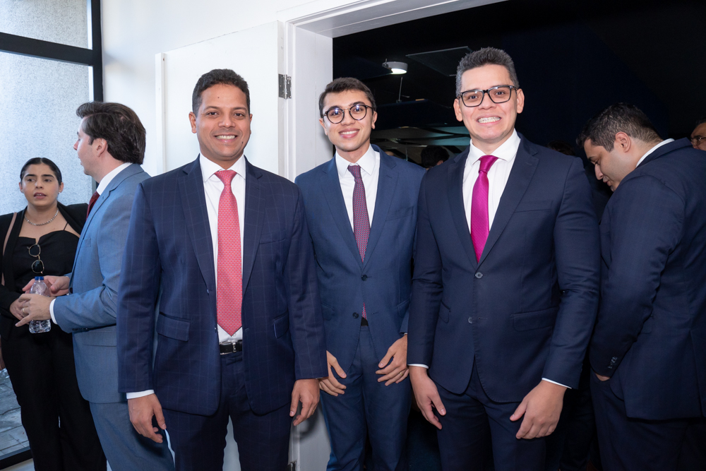 Saulo Santos, Lucas Conrado E Daniel Ibiapina (2)