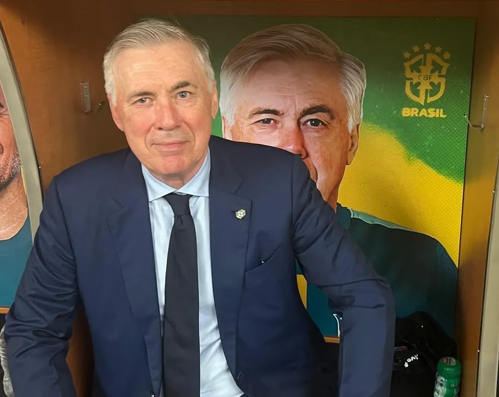 Deputado Eduardo Bismarck propõe título de cidadão honorário do Brasil para Carlo Ancelotti