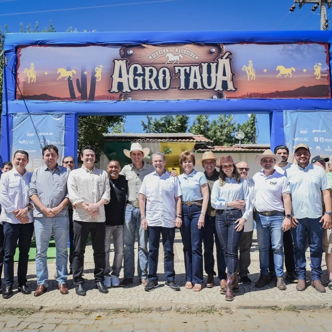 Agro Tauá amplia projeção nacional dos Inhamuns ao reunir ministro, empresários e lideranças do agro