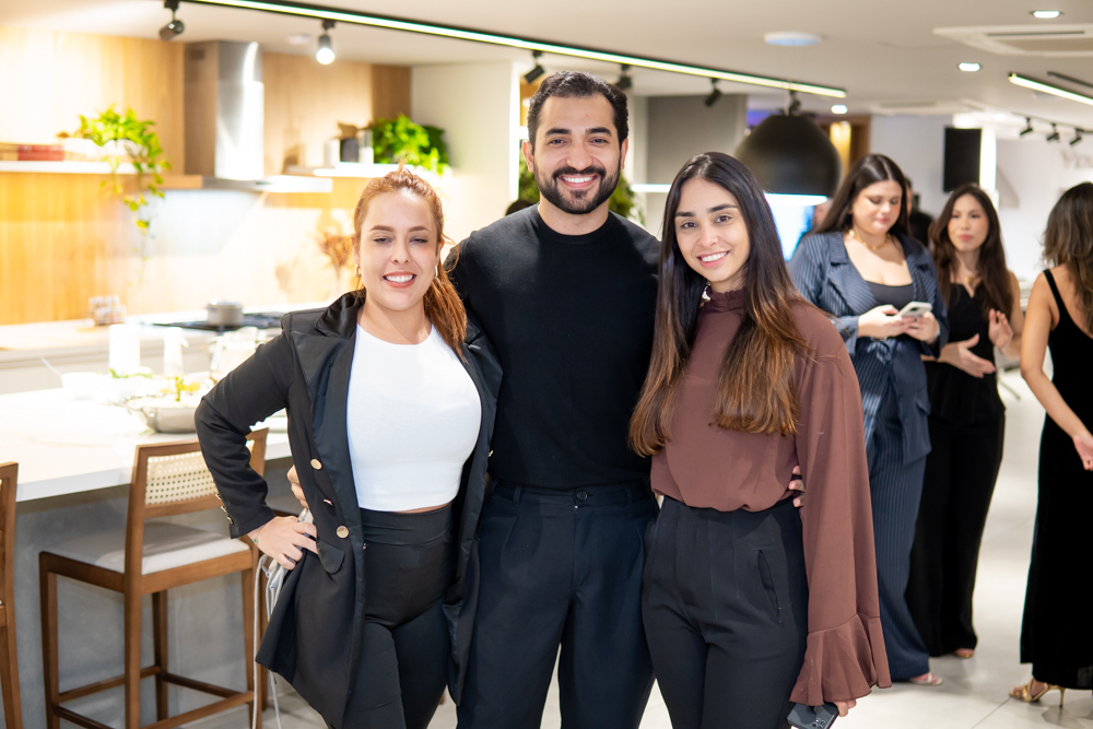 Sefora Antonieta, Igor Guerra E Manoela Mansour (2)