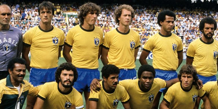 Selecao Brasileira 1982 Copa