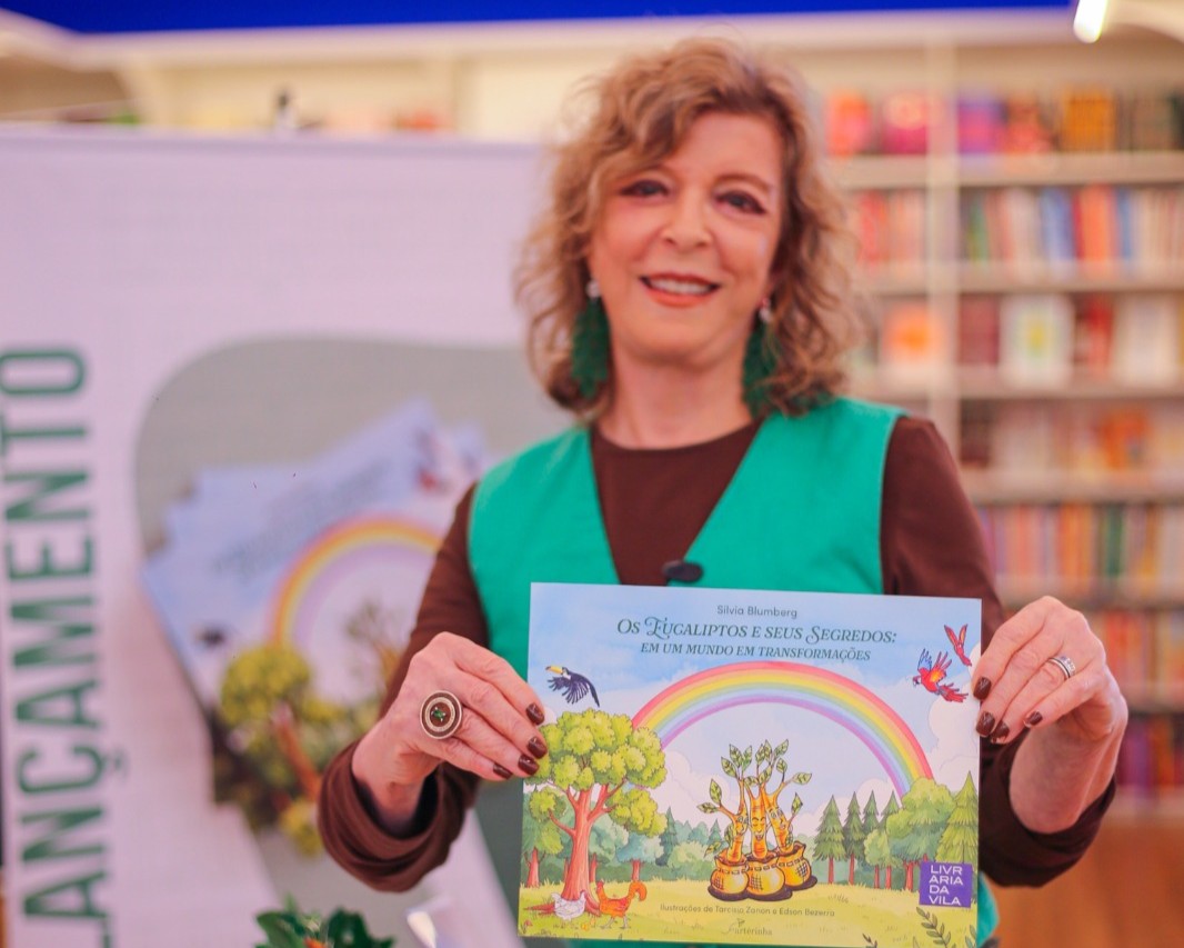 Silvia Blumberg percorre o país com projeto literário voltado à conscientização ambiental