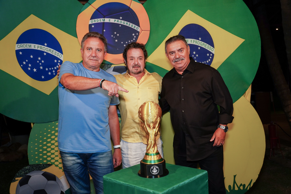 Silvio Otoch, Paulo Almeida E Stênio Pontes