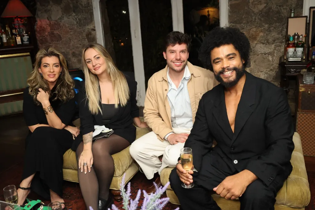 Stéphanie Murta, Cinthia Barreiros, Eduardo Vizioli, Diogo Almeida