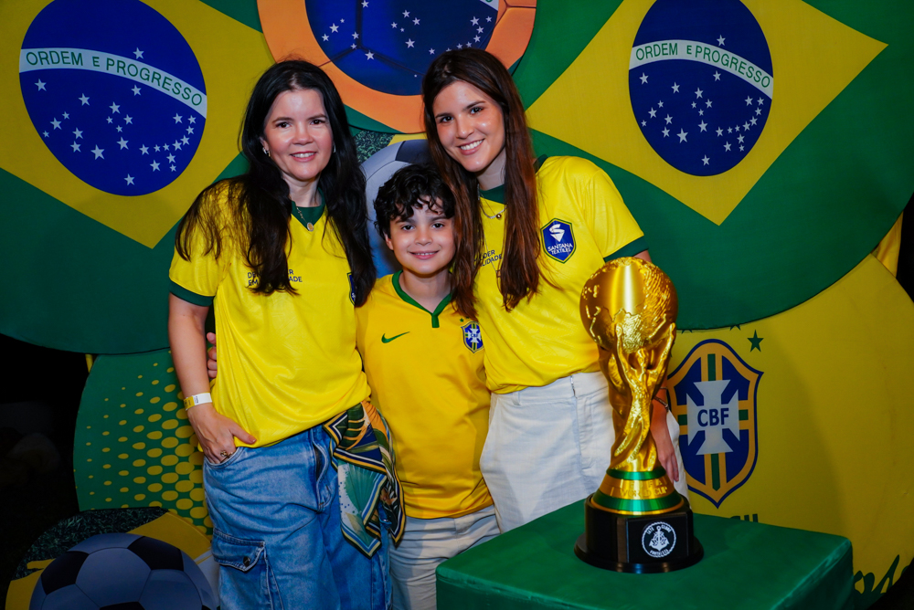 Suyanne, Lucas E Eduarda Delfino