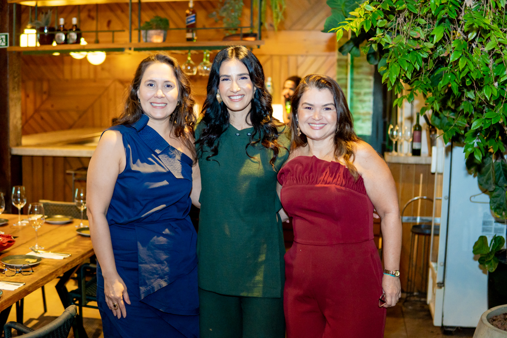 Suzana Batista, Lia Quinderé E Andréa Olimpio