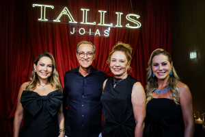Talynie Mihaliuc, Luciano Bezerra, Ruth Bezerra E Talyzie Mihaliuc