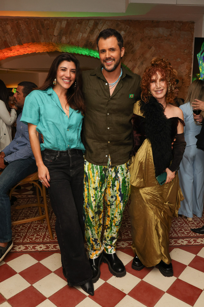 Tati Infante, Vinicius Bertoli E Suzi Canarino