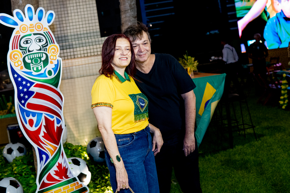 Tatiana Pereira E Aluisio Gondim