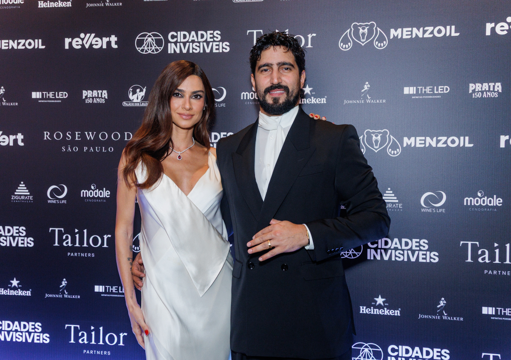 Thaila Ayala E Renato Goes