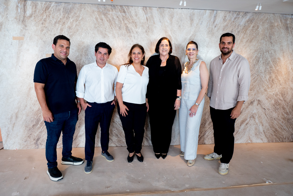 Thiago Covas, Pompeu Vasconcelos, Renata Silveira, Ana Melo, Juliana Melo E David Silveira