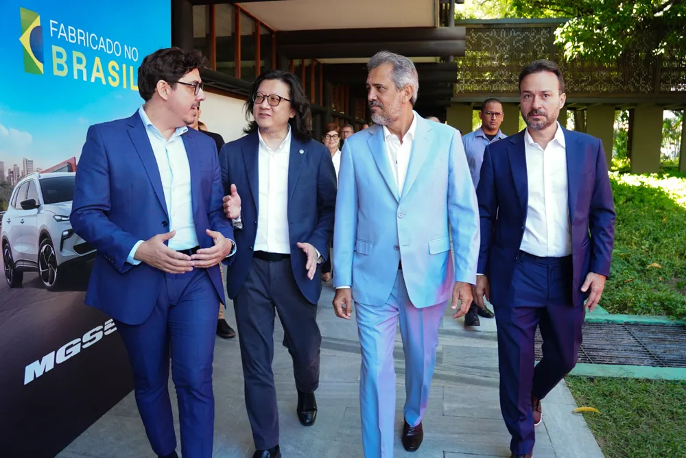 Ceará oficializa chegada da MG Motor à PACE, primeira planta automotiva multimarcas do Brasil