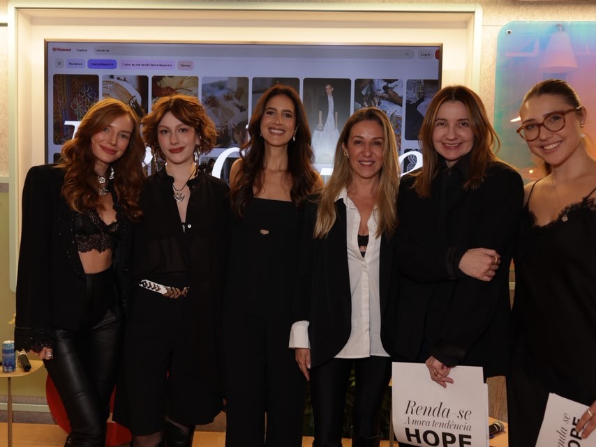 HOPE e Pinterest conectam moda, comportamento e cultura digital em encontro na capital paulista