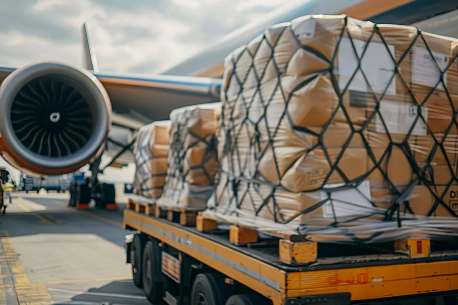 Demanda global por transporte aéreo de cargas cresce 6% em maio