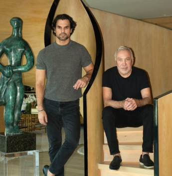 Sig Bergamin e Murilo Lomas colocam o Brasil na A-List 2026 da ELLE Decor