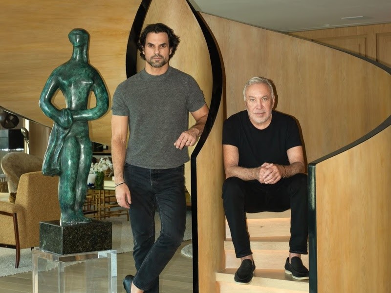 Sig Bergamin e Murilo Lomas colocam o Brasil na A-List 2026 da ELLE Decor