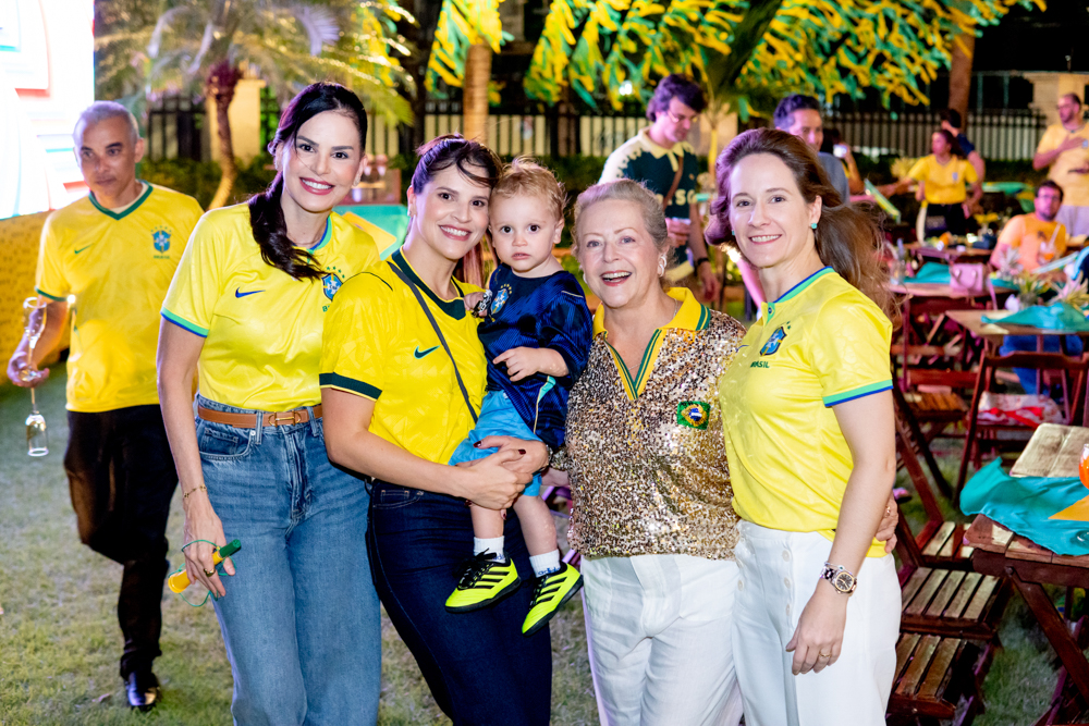 Valéria Costa, Amanda E Antônio Pontes, Denise Marinho E Carla Pontes