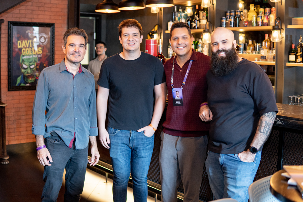 Vandick Ponte, Guilherme Colares, Eduardo Busson E Felipe Montenegro