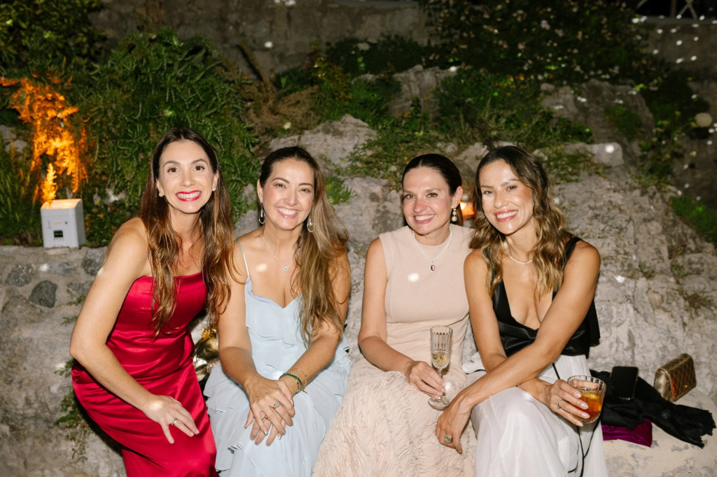 Vanessa Lopes Juliane Ferrari Glaucia Raboch Anarrosa Garcia Foto Maria Chierchia