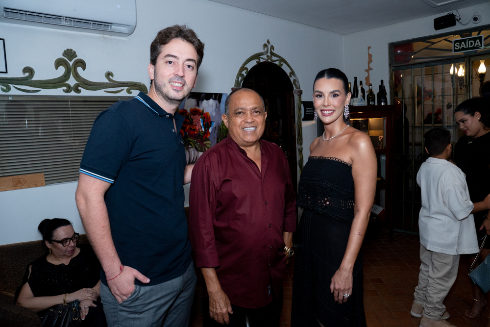 Victor Moreira, Chico Lourenço E Camila Melo