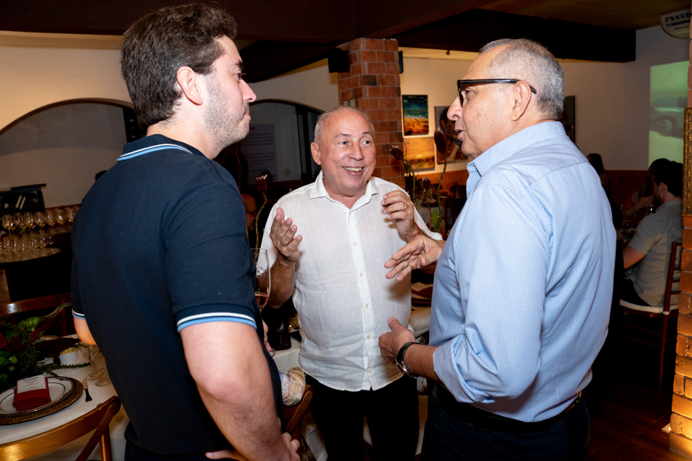 Victor Moreira, Marcos Freire E Odilon Peixoto