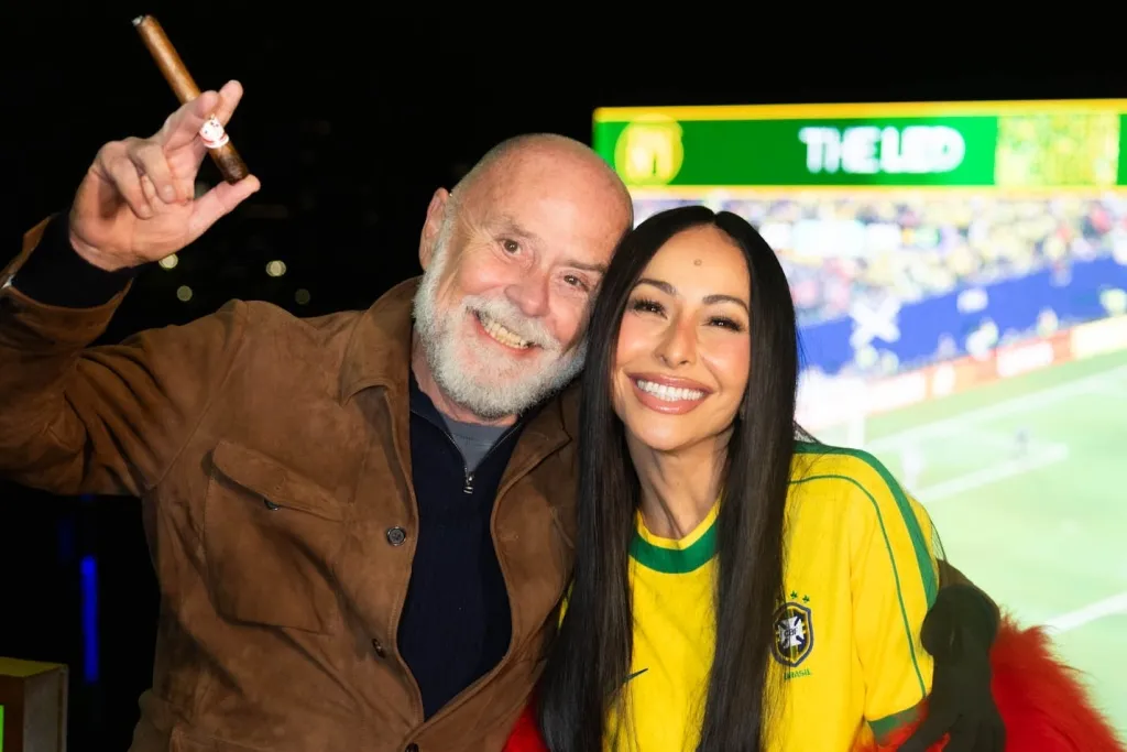 Victor Oliva E Sabrina Sato