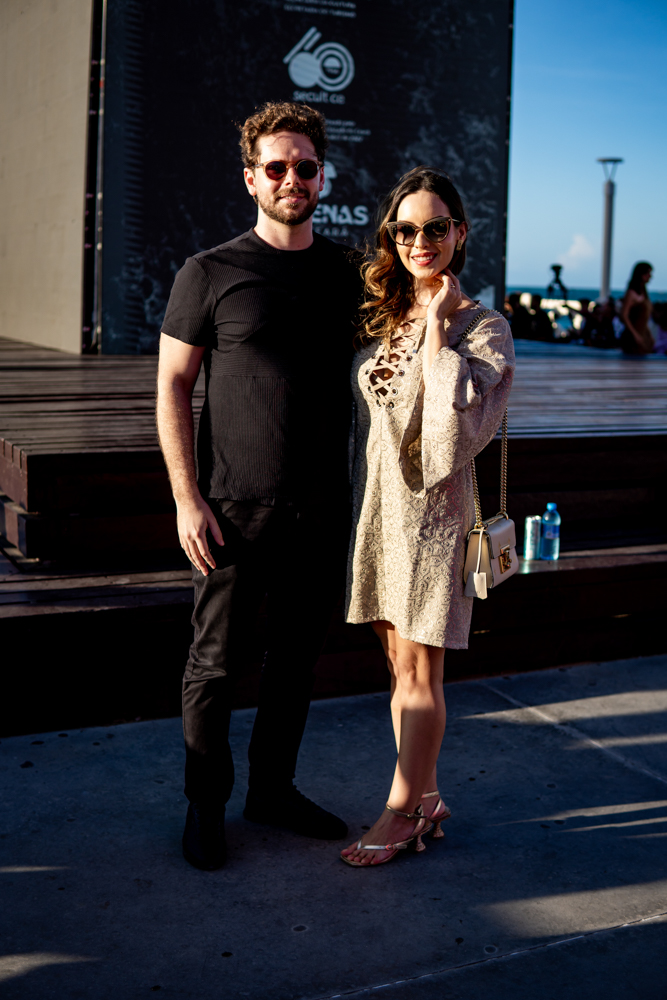 Victor Perlingeiro E Maria Braz
