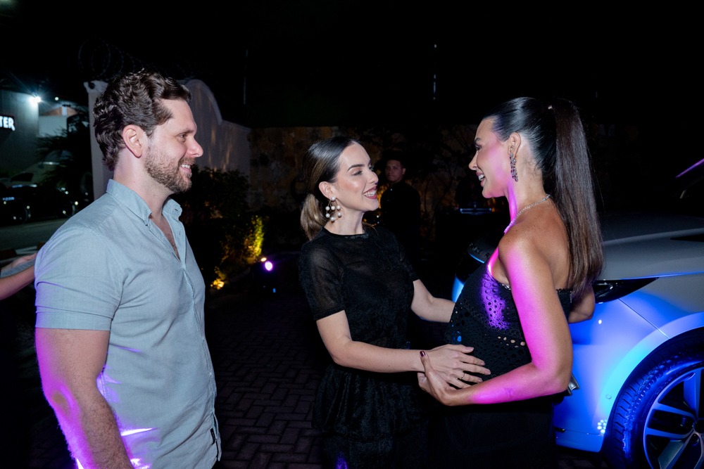 Victor Perlingeiro, Maria Braz E Camila Melo
