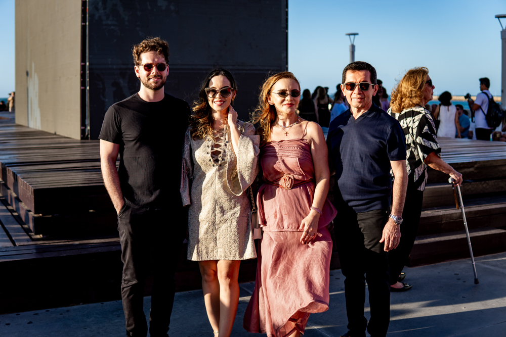Victor Perlingeiro, Maria, Neuma E Genaldo Braz