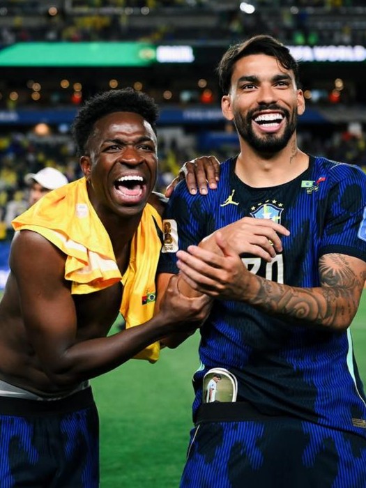 Vini Jr. E Paquetá