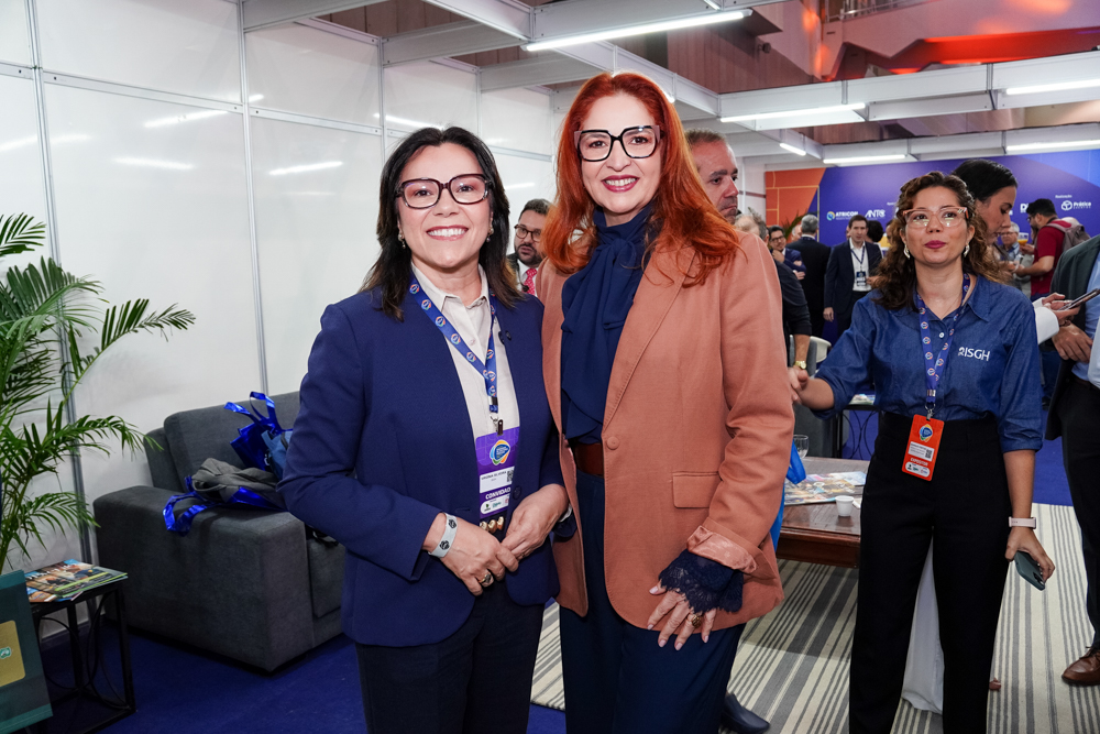 Virginia Silveira E Enid Câmara