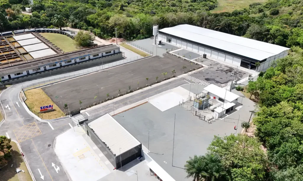 Vista Aerea Senai Park Em Ipojuca Pe Credito Divulgacao Senai Pe