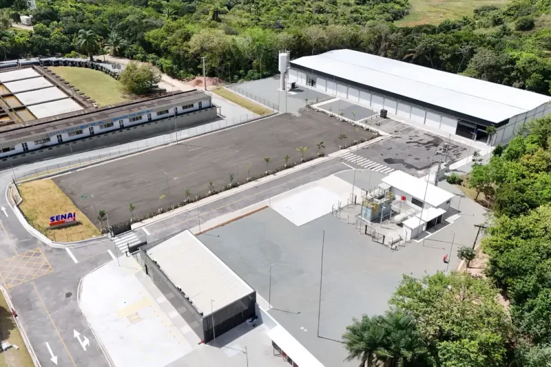 Vista Aerea Senai Park Em Ipojuca Pe Credito Divulgacao Senai Pe