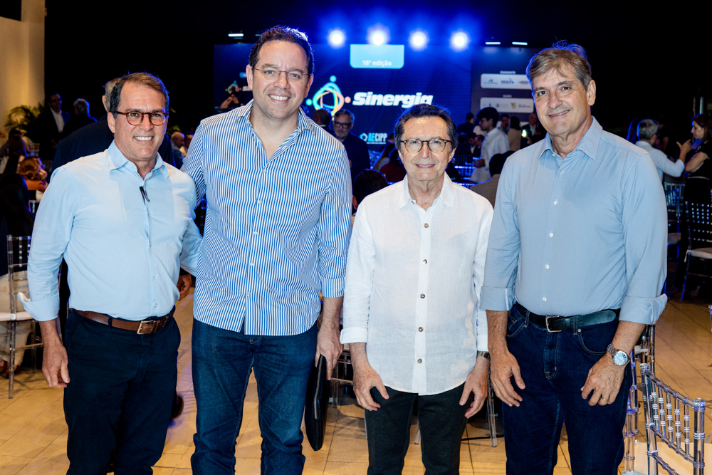 Wallace Soares, Irineu Guimarães, Ricardo Cortêz E Avelar Loureiro