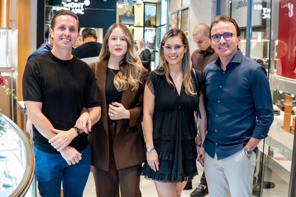 Wanderley E Bruna Arouche, Tarcia E Flauber Gadelha