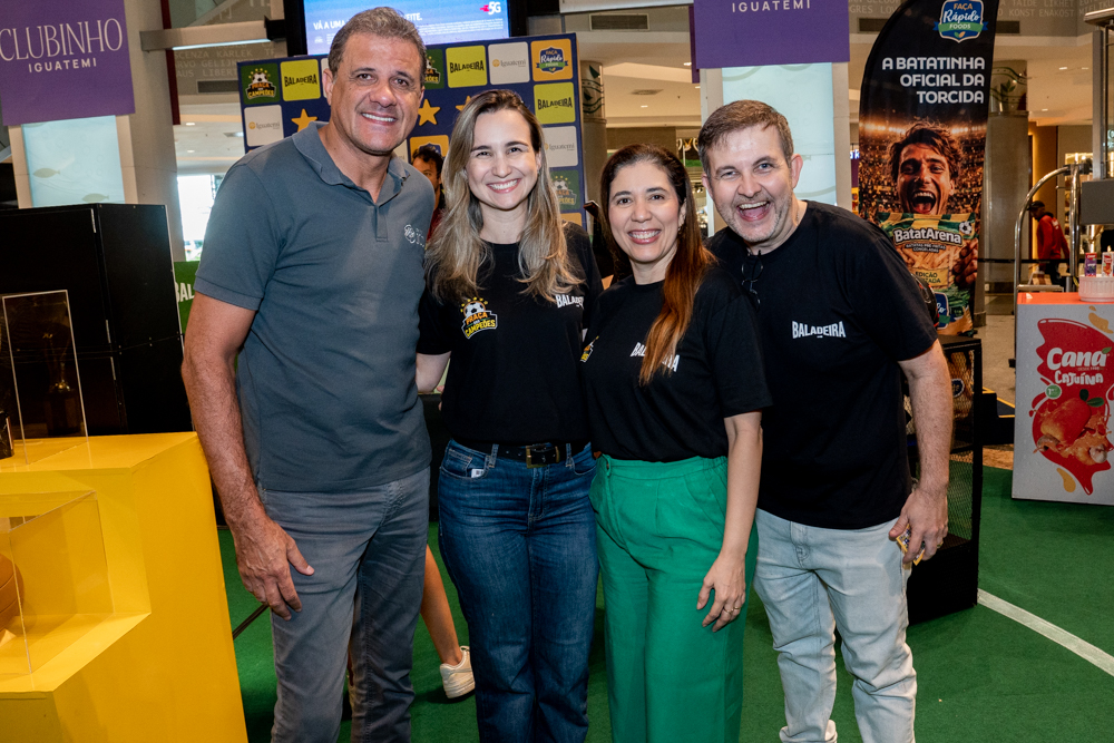 Wellington Oliveira, Priscila Mesquita, Elirdes Costa E Alex Façanha (2)