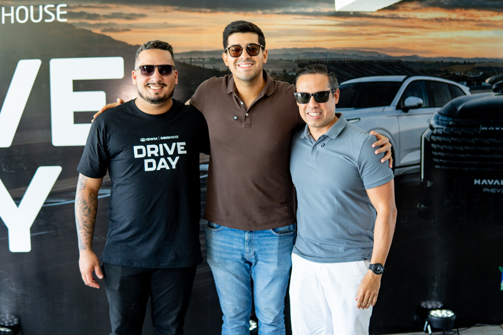 Wesley Andrade, Wesley Praciano E Carlo Medina (3)
