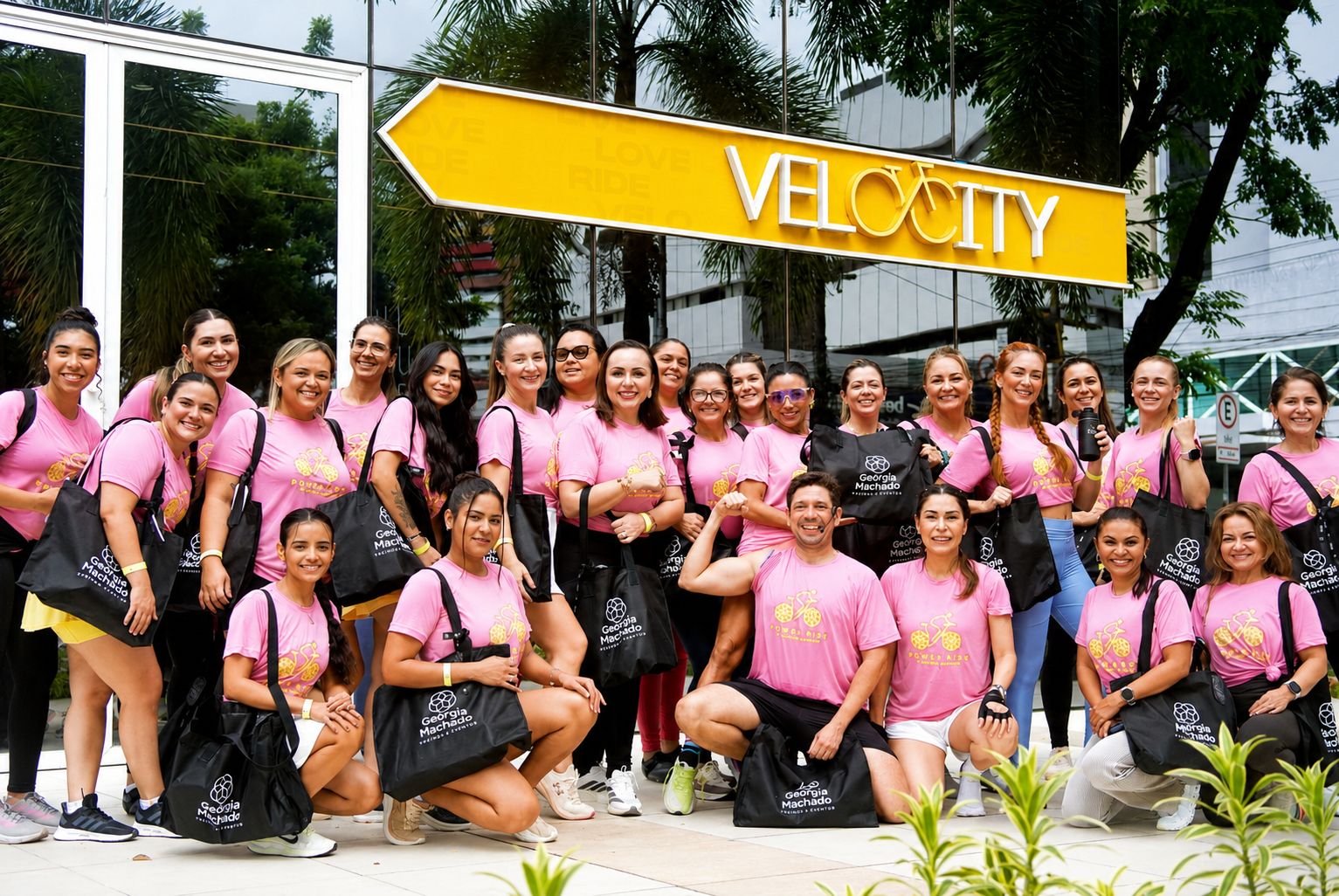 Atividade física e conexão feminina inspiram experiência wellness promovida por Geórgia Machado