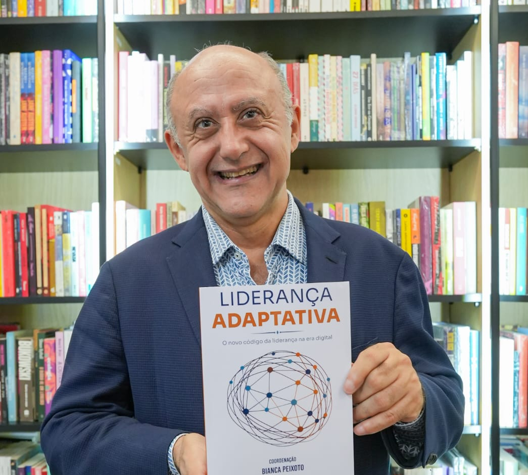 Livro “Liderança Adaptativa” será lançado na FIEC com presença do coautor Yunare Targino