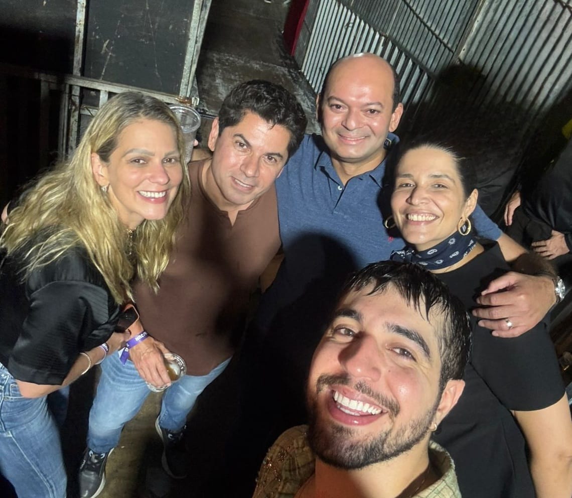 Maracanaú vira a capital do forró e reúne 100 mil pessoas em noite de Nattan