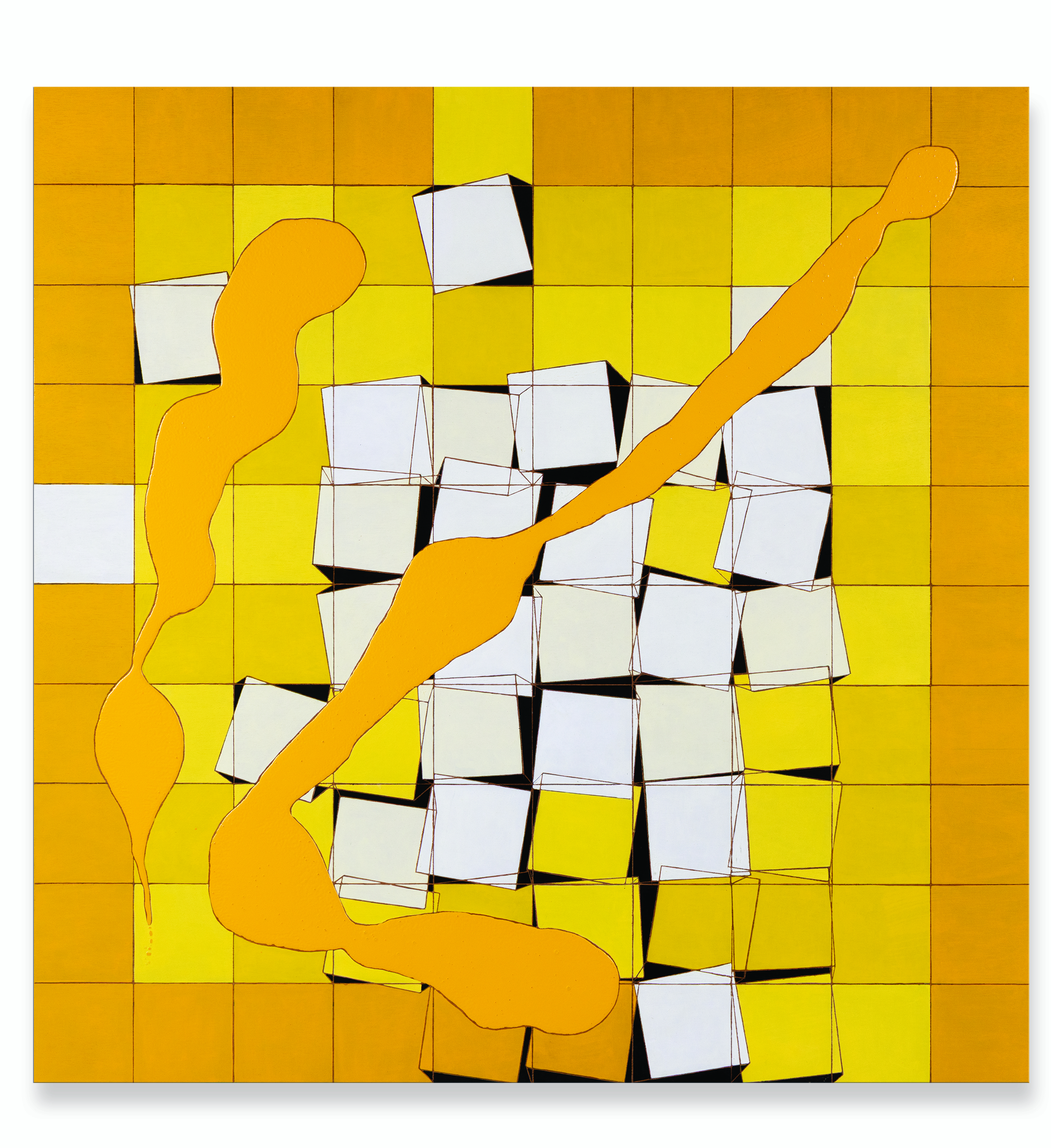 Gilberto Salvador ocupa a Galeria Mayer Mizrahi com a mostra Geometria Visceral