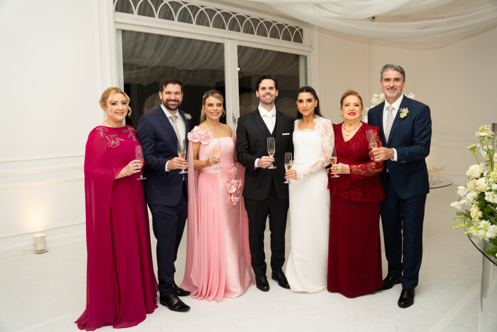 Yânika E Kalil Hissa , Samantha Hissa, Francisco E Nicole Tavares, Marlene Hissa, Henrique Hissa